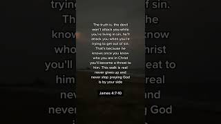 Famous bible verses James 4:7-10 Profile