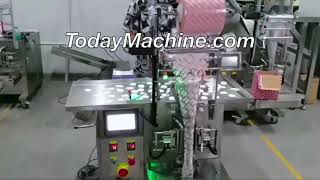 Vertical Semi Automatic Manual hand feeding Packing Machine