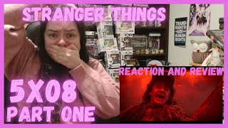 Stranger Things 5x08 Chapter Eight: The Rightside Up Reaction Part 1