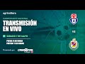 UNIVERSIDAD DE CHILE VS D. LA SERENA - TORNEO NACIONAL – FECHA 12 - 06 DE MAYO DE 2022