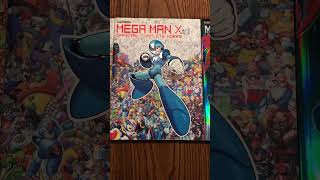 MegaMan is shiny! ...in book format, circa 2010.