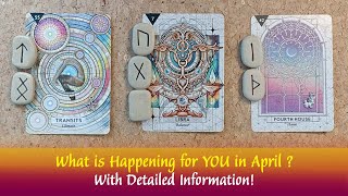 What is Happening for You in APRIL⌚⌛Detailed Information in an AMAZING MONTH OF MASSIVE POTENTIAL