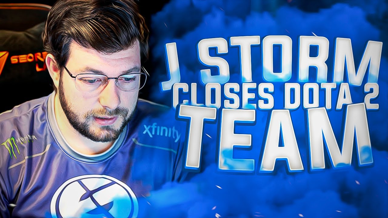 ESPORT NEWS J.STORM DISBAND CS GO NEW ONLINE RECORD YouTube