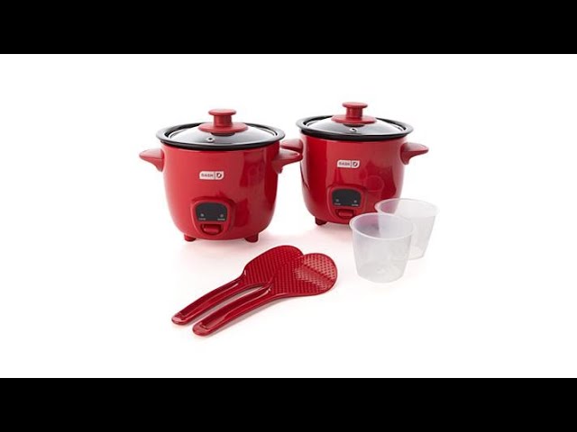 DASH 2pack 2Cup Mini Rice Cookers with Gift Boxes 