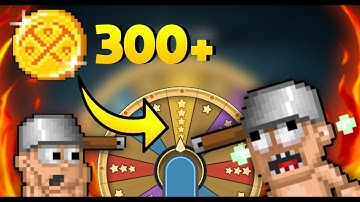 HOW LUCKY AM I?! - Wheel Of Fortune | Pixel Worlds