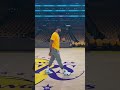 LeBron sinks the logo three reppin’ the Luka shirt ✨