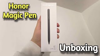 Honor Magic Pen Unboxing - The Ultimate Foldable Stylus! 🔥