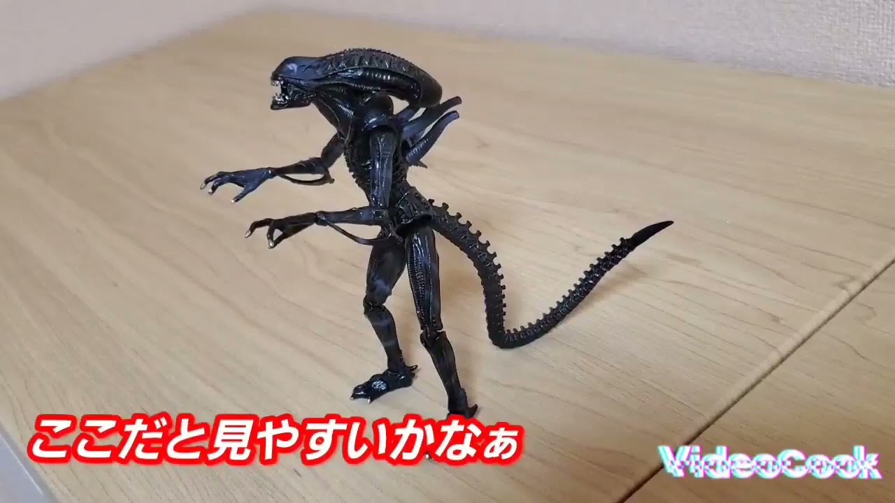 映画フィギュア】ハイヤトイズ(HIYATOYS)エイリアン2ALIENSアクション