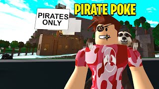 I Became A BLOXBURG PIRATE.. My Friend Was TRAPPED! (Roblox)