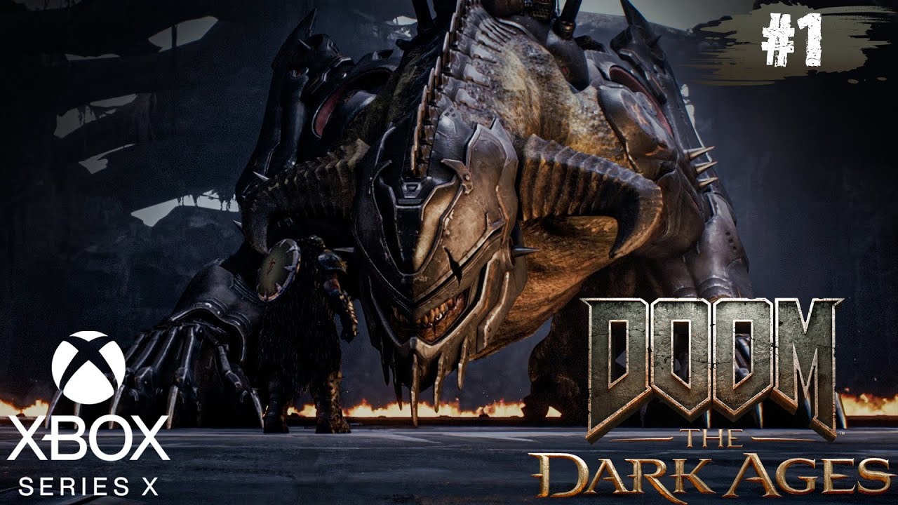 ПАЛАЧ НА ЧАС | Doom: The Dark Ages прохождение #1 | Xbox Series X | 4K 60FPS