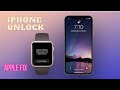 iPhone Unlock Use Apple Watch - Apple Fix #shorts #AppleFix