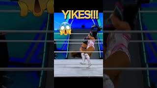 Yikes Willow Nightingale Drops Deonna Purrazzo On Her Head