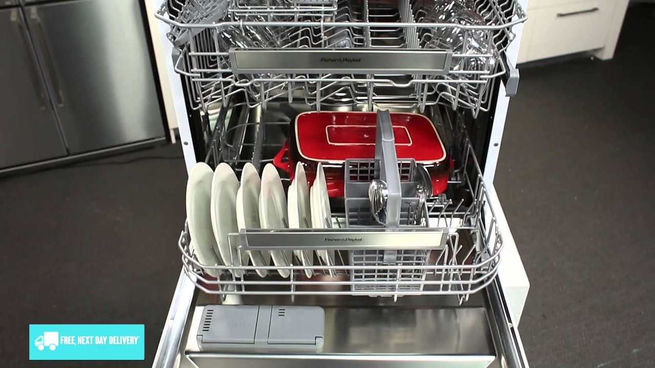 fisher and paykel dishwasher dw60fc4x1