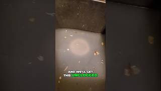 #1 ONE Minute Quick Fix for Your Clogged Sink! 🚰✨