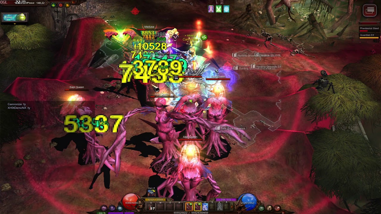 Mu Online AE 922 Medusa