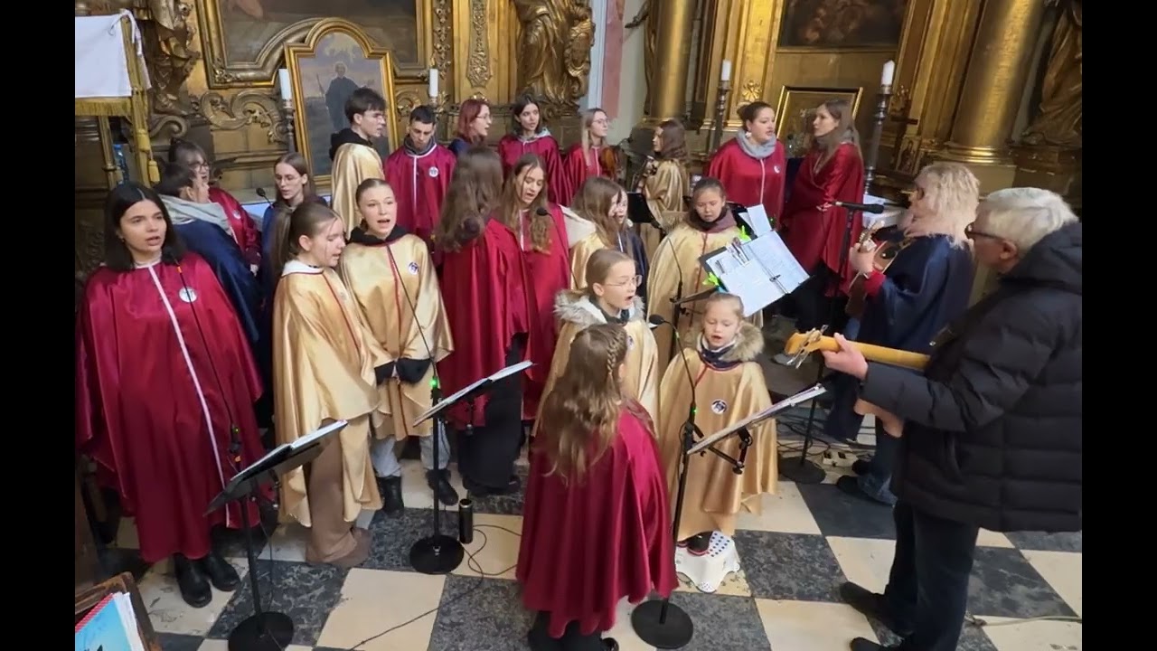 Gloria de Dios – Czy ty słyszysz to, co ja – Do You Hear What I Hear? Bing Crosby cover z 1963 r.