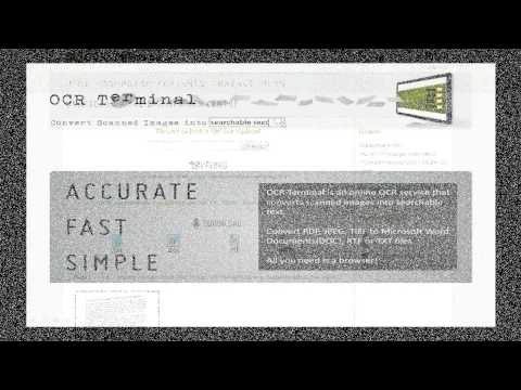 Computer Lab Project (OCR)