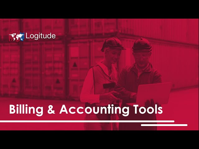 Logitude World Demo - Billing & Accounting Tools