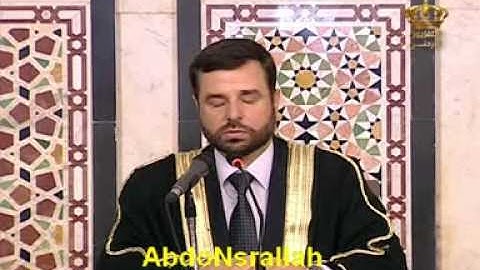 تلاوة الشيخ معروف من سورة الإسراء من الآية 19-25