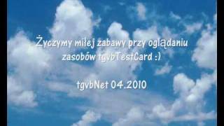 Komunikat - Reaktywacja Kanału Tgvb Z Planszami