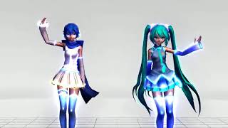 [MMD] Miku x Kaiko - Good Night (Thanks for 10 followers!)