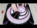 🌀🇦🇹 FUN WITH FLAGS, Austria's Flag Spirograph! #3 Highest viewers’ Country 2025 🇦🇹🌀