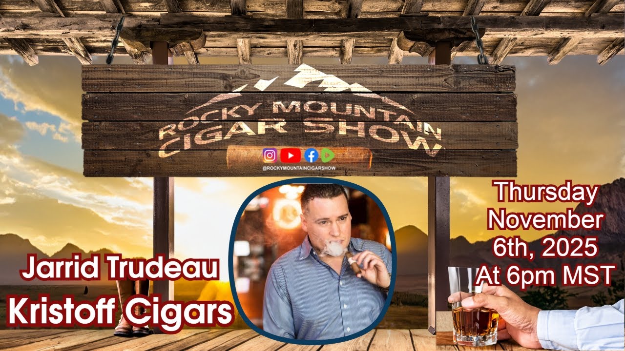 Episode 184: Jarrid Trudeau, Kristoff Cigars & Cigar-Coop on the show this week.