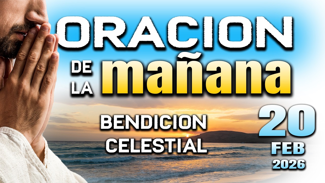 ORACION DE MAÑANA - Padre bendice mi vida con poder