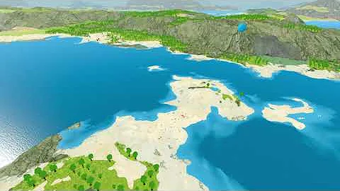 Godot Massive Open World Multimesh Foliage System