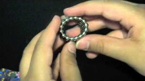 Zenmagnets 72 balls basic tutorial