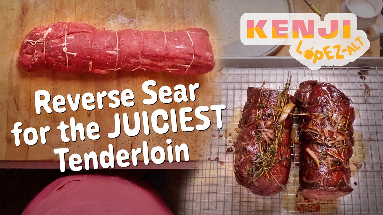 How to Cook the Juiciest Beef Tenderloin - YouTube