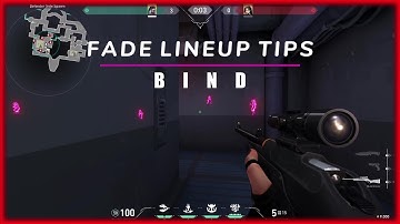 BEST FADE LINEUP FOR RETAKE ON BIND | VALORANT FADE LINEUP GUIDE IN 2022