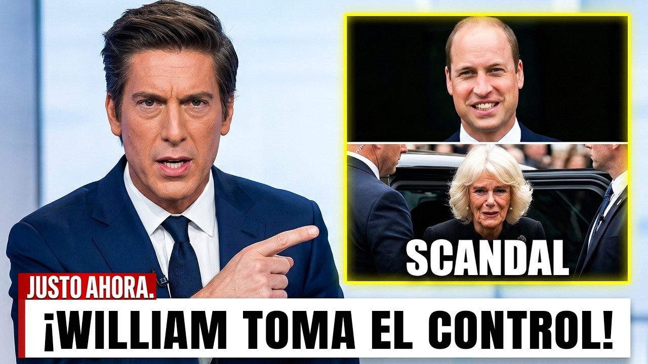 El rey Carlos entrega la AUTORIDAD FINAL a William tras el escándalo de Camila