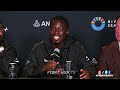 Richardson Hitchinson CALLS OUT Tank, Ryan & Devin! Talks injuring hand at FULL Post Fight Presser