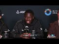 Richardson Hitchinson CALLS OUT Tank, Ryan & Devin! Talks injuring hand at FULL Post Fight Presser