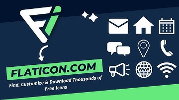 How to use flaticon.com | Find, Customize & Download Thousands of Free Icons