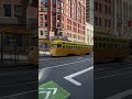 【California】Street Car (F Line) @ Market Street in San Francisco on May 2024