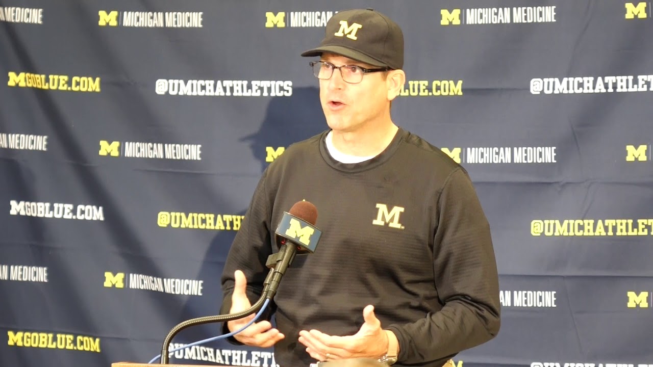 Harbaugh says Wilton Speight out for multiple weeks, O'Korn to start