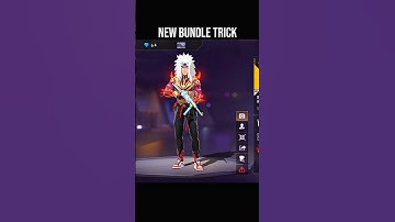 ALL BUNDLE TRICK 🥶 free fire new bundle trick | ff new event #ffa2bgaming