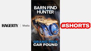 Grand Prix Car | Barn Find Hunter #shorts #HagertyMedia
