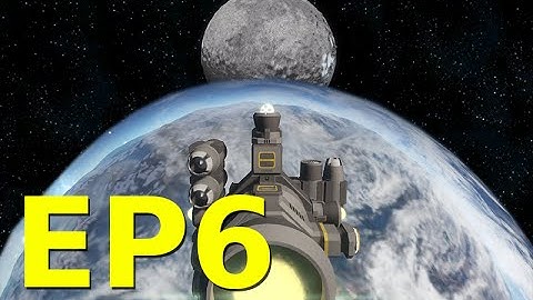Space Engineers – EP6 – Survival Earth to the Moon Tutorial – To the moon!