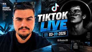 📅 03.09.2026 | 🎯 TODAY'S TIKTOK LIVE uncut