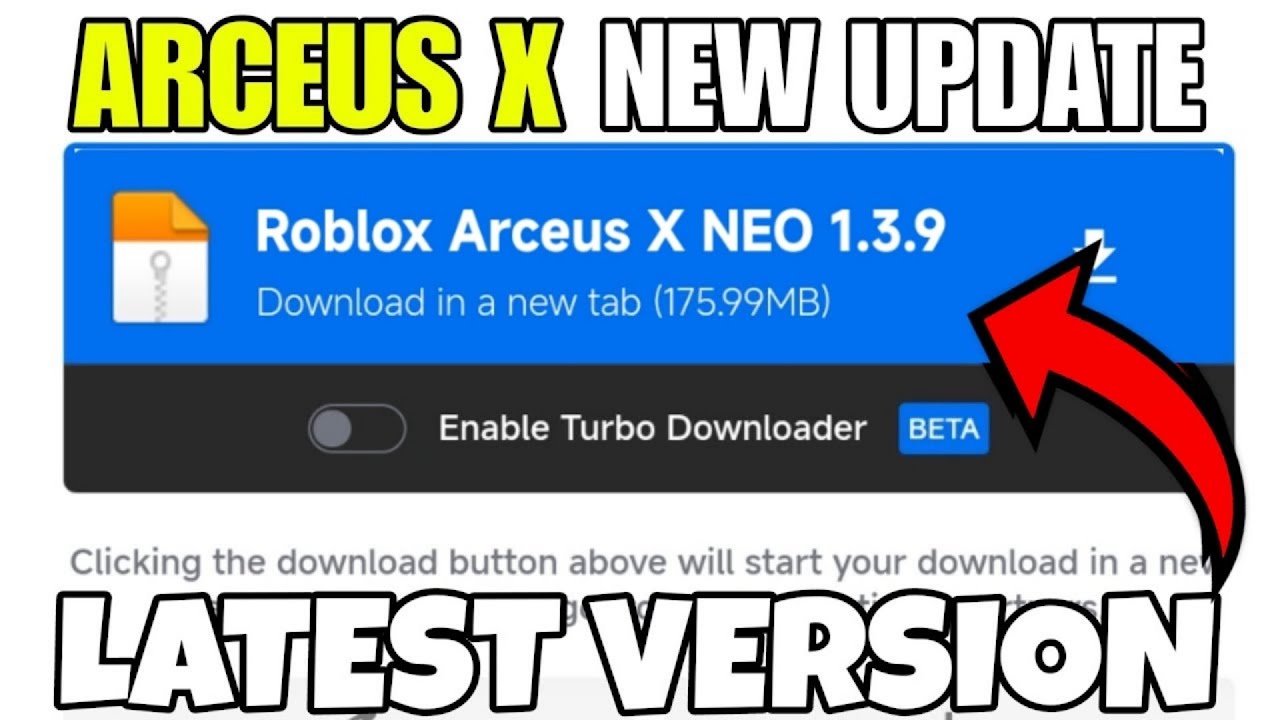 Roblox Arceus X New Update 1.3.9 - Arceus X Neo Atualizado | Fluxus ...