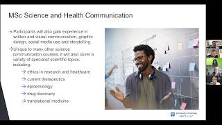 Master's course in Science and Health Communication - University of Dundee and AMICULUM