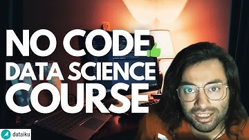 Learn Data science Fast and Easy without code - Dataiku Demo