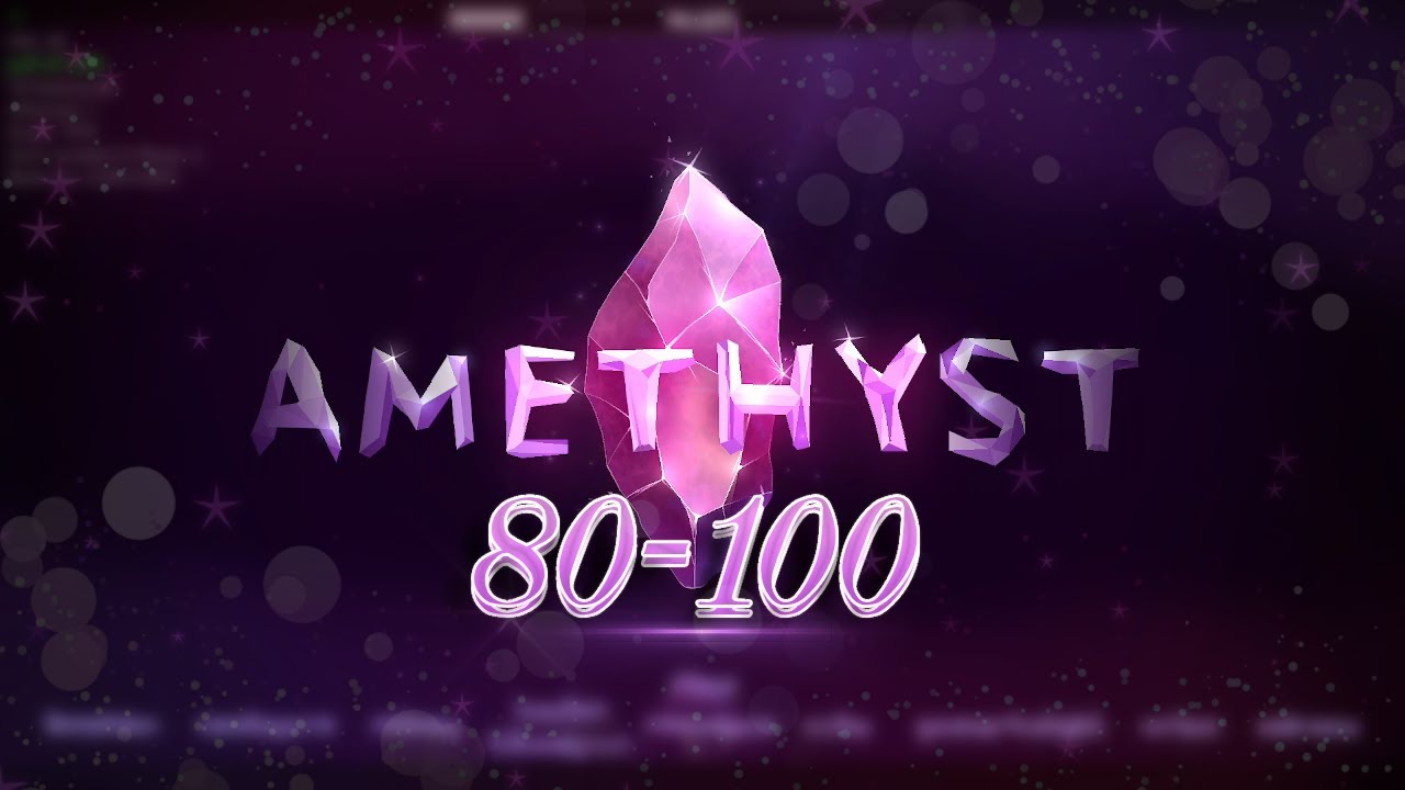 [Top 1] Amethyst First 79-100 - YouTube