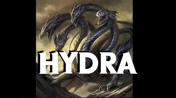 Dungeons and Dragons Lore: Hydra