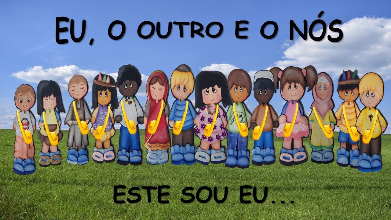 EU, O OUTRO E O NÓS.... ESTE SOU EU ....