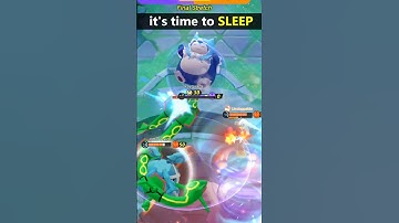 Snorlax Supremacy 😴 Pokémon Unite