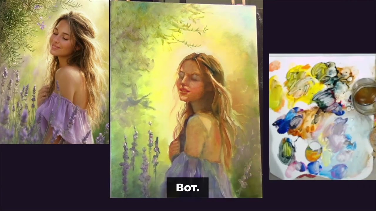 Пленэр: Секрет живого рисунка раскрыт!